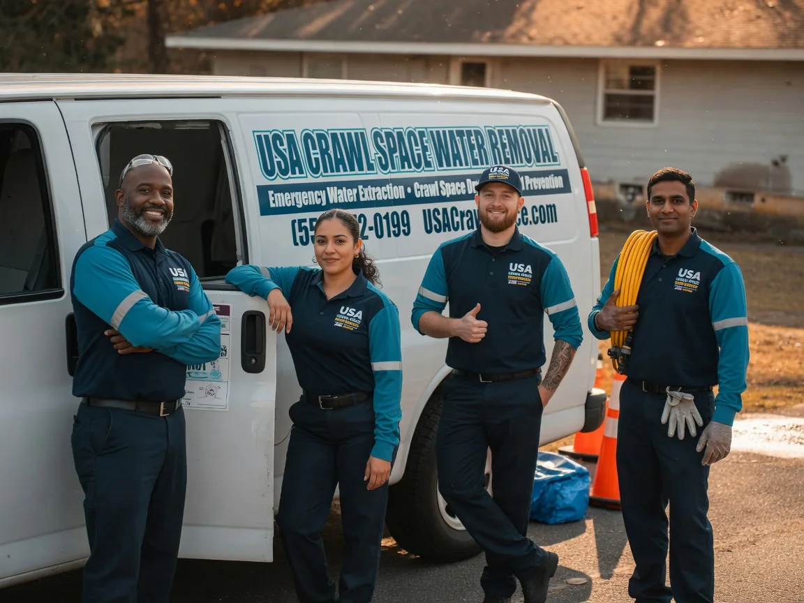 Crawl Space Water Removal company in La Grange, CA