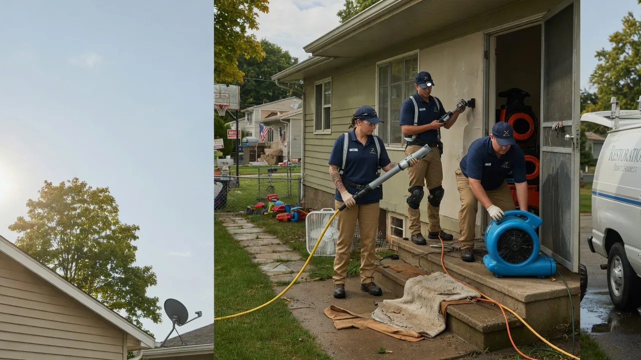 Crawl Space Water Removal in La Grange, CA near me